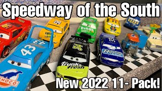 Disney Pixar Cars Speedway of the South 11-Pack Mattel (2022) Unboxing & Review