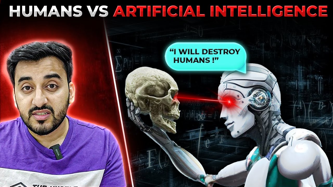 WILL ROBOTS & MACHINES DESTROY HUMANS ? (ARTIFICIAL INTELLIGENCE) | TBV ...