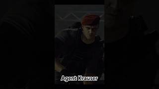 Knife Fight Agent Krauser #residentevil #horrorgaming #cinematic #fypシ゚