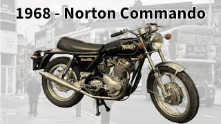 1968 - A Norton Commando