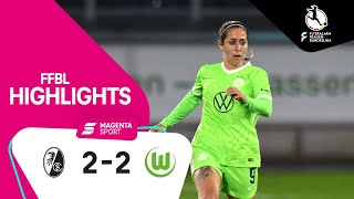 SC Freiburg - VfL Wolfsburg | 4. Spieltag, 2021/2022 | MAGENTA SPORT