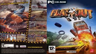 FlatOut (2004) - Full Gameplay | PC |  UHD | 4K |