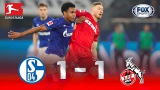 Schalke 04 - Colonia [1-1] | GOLES | Jornada 7 | Bundesliga