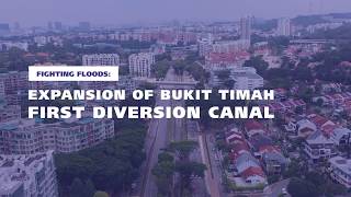 Upgrading of Bukit Timah First Diversion Canal