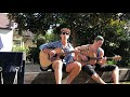 Cyclone by Sticky Fingers - Acoustic Cover by The Edmond Brothers