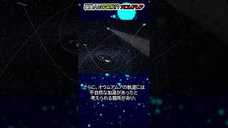 異星人の宇宙船か？オウムアムアとは？#都市伝説#予言#宇宙#shorts