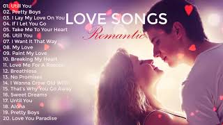 Love Song 2021 #ALL TIME GREAT LOVE SONGS Romantic WESTlife Shayne WArd Backstreet BOYs MLTr