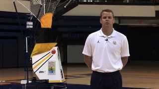 Marquette Coach Steve Wojciechowski 5 Spot transition basketball shooting drill!