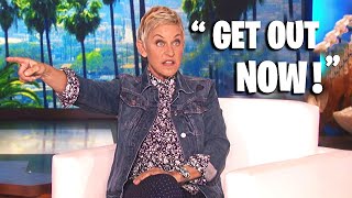 Ellen KICKS OUT Audience Member After This Happened...