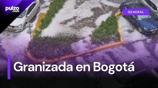 Fuerte aguacero en Bogotá generó afectaciones, pero la lluvia trae esperanza para embalses | Pulzo