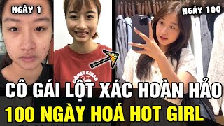 Cô gái thử thách bản thân 100 ngày 'LỘT XÁC' hoàn toàn, cái kết ai nấy NGỠ NGÀNG | Tin nhanh 24h