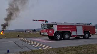 Fire drill Airport Portorož 2022