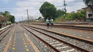 สถานีรถไฟตะพานหิน 2561