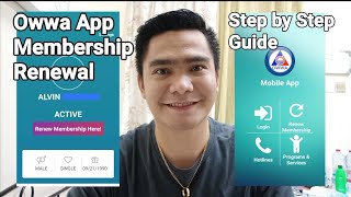 PAANO MAG RENEW NG OWWA MEMBERSHIP SA OWWA APP | OWWA APP MEMBERSHIP RENEWAL GUIDE.