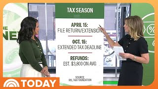 Tax Filing Deadline Is 2 Months Away: Here's What to Know
