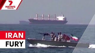 Iran accuses US of breaking ceasefire after strikes | 7NEWS
