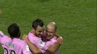 Goal Fabien CAMUS (45' +1) - ESTAC Troyes - AC Ajaccio (3-2) / 2012-13