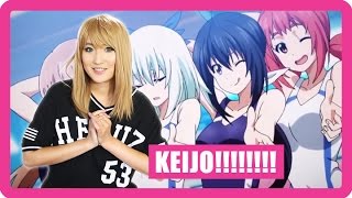 Keijo!!!!!!!! - 1st Impressions by Risa Light!