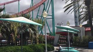 Xcelerator Operating Again!! Off Ride Footage June 2018