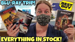 SPIDERMAN NO WAY HOME BLU-RAY HUNTING TRIP! *did I find the walmart exclusive slip?* Fan Mail Too!
