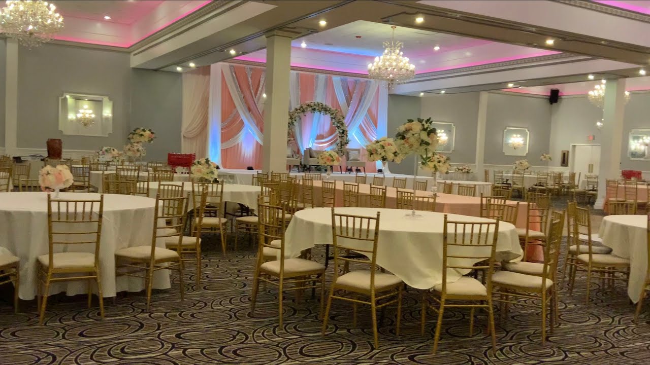 Wedding Event Setup Youtube
