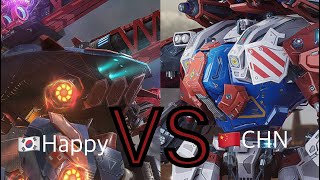 War Robots 행복클랜 VS CHN클랜 소대전 (Happy Clans VS CHN Clans Squad battle)