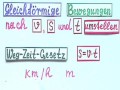 v s t umstellen so rechnen sie mit der Formel