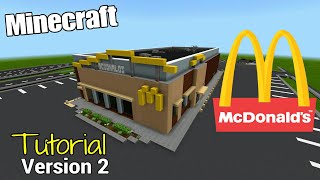 Minecraft McDonalds Tutorial Version 2