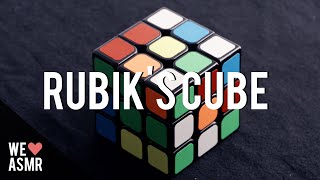 ASMR 4K | Rubik's Cube | No Talking (Zauberwürfel)
