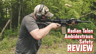 Radian Talon Ambidextrous AR15 Safety Review