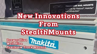 StealthMounts Unveils NEW Tool Mounts at World of Concrete 2025 – Must-See Innovations!