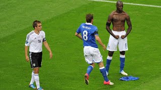 Still Cannot Forget Balotelli's Performance On This Match (EURO 2012 Italy vs Germany)