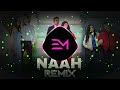 naah jass manak dj sumit rajwanshi sr music official em studio extreme music 2022 remix