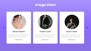 How to make an Image Slider with HTML, CSS and JavaScript | Step-by-Step Tutorial