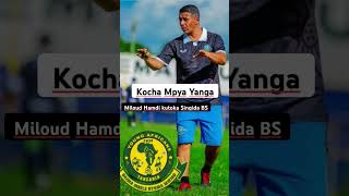 HUYU HAPA KOCHA MOYA WA YANGA, MRITHJ WA RAMOVIC