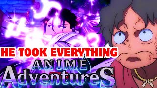 My *LAST TIME* Grinding For Aizen in Anime Adventures!