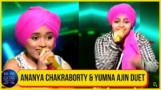 Ananya Chakraborty & Yumna Ajin Duet Performance | Saregamapa Udit Narayan Special | Ananya & Yumna