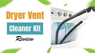 Safeguard Your Home: Holikme dryer vent cleaner kit | Review