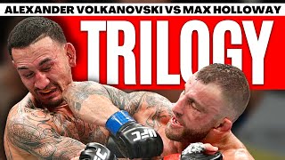 Alexander Volkanovski vs Max Holloway | The trilogy