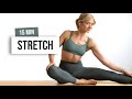 DAY 7 Back to Basics - 15 MIN FULL BODY STRETCH For Rest Day, Improve Mobility & Flexibility