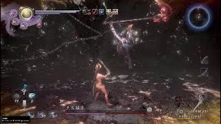 仁王2 裸 LV1 奈落獄 61階層 立烏帽子 nioh2 underworld 61F Tate Eboshi