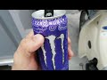 モンスターエナジー ウルトラバイオレット 飲んでみた！2024年4月2日新発売！ monster energy ultra violet