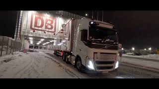 34 Meters Truck Double Trailer HCT 2022 Volvo FH Preview(34 Metre Volvo TIR Ön gösterim)