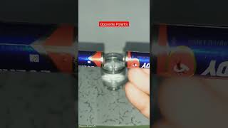 Water Tornado Experiment | Salt Water vs Battery | Fake or Real Pt.2 | #shorts #diyprojects #science