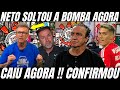 🚨NETO VAZOU A BOMBA DO CORINTHIANS !! PRESIDENTE TOMOU ATITUDE AGORA !! CONFIRMOU AO VIVO