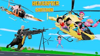 Karan Ka New Helicopter | Helicopter Wala Cartoon | Pagal Beta | Desi Comedy Video | Cs Bisht Vines