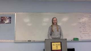 EH Pet Peeve Speech