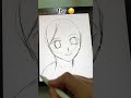 How to draw Ai Hoshino 10 sec, 20 sec, 1 min, 1 hr, 10 hrs 💕 #oshinoko #aihoshino #shorts #fyp