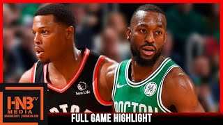 Celtics vs Raptors Game 2 9.1.20 | 2nd Round Full Highlights