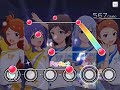 【ミリシタ】 昏き星、遠い月 million mix full combo